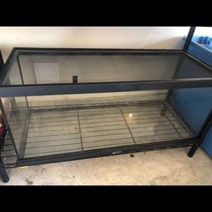 20 gallon reptile tank